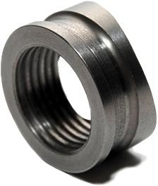 O2 Sensor Bung Stainless 18mm