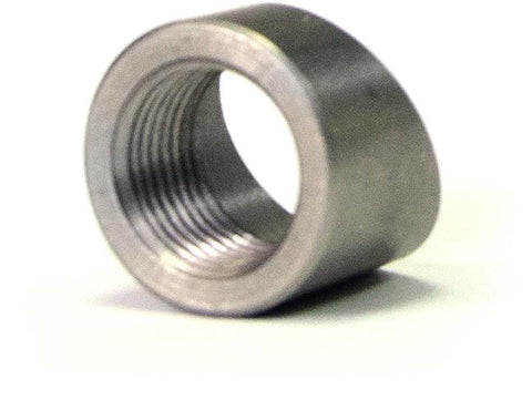 O2 Sensor Bung Angled Stainless 18mm