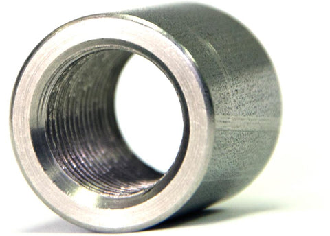 O2 Sensor Bung 1" Rise Stainless 18mm