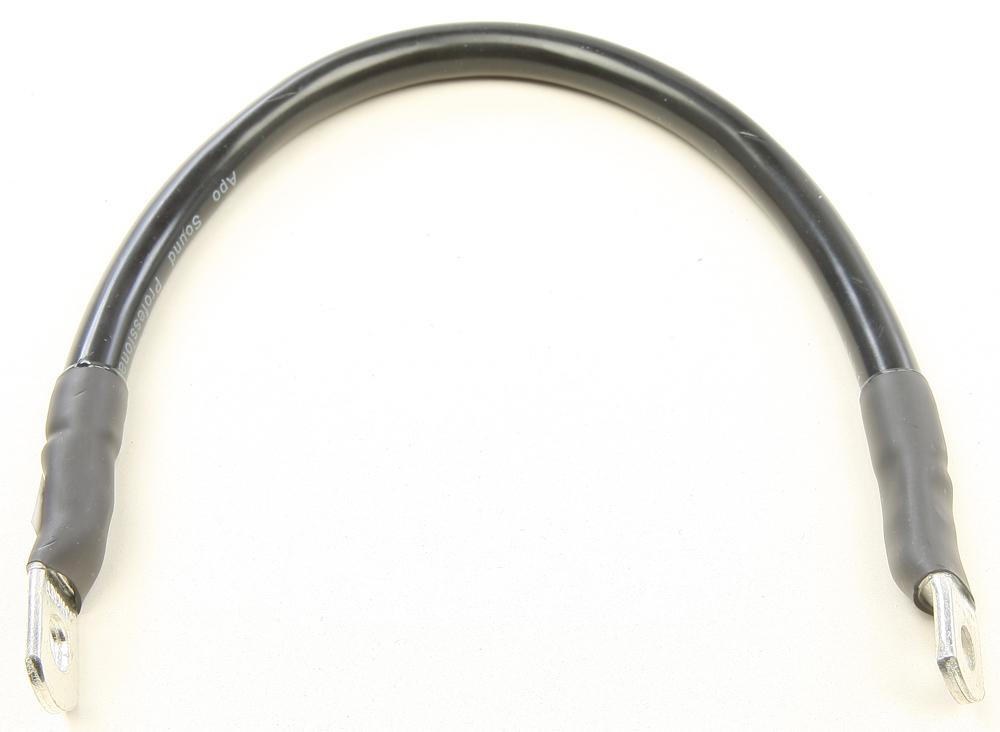 Battery Cable Clear 12"