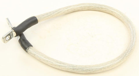 Battery Cable Clear 17"