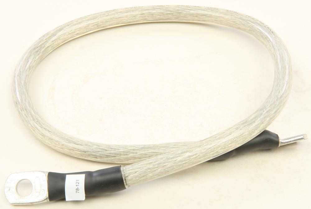 Battery Cable Clear 23"