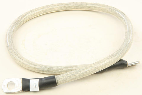 Battery Cable Clear 23"