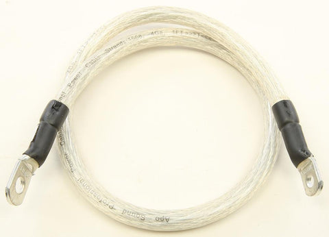 Battery Cable Clear 25"