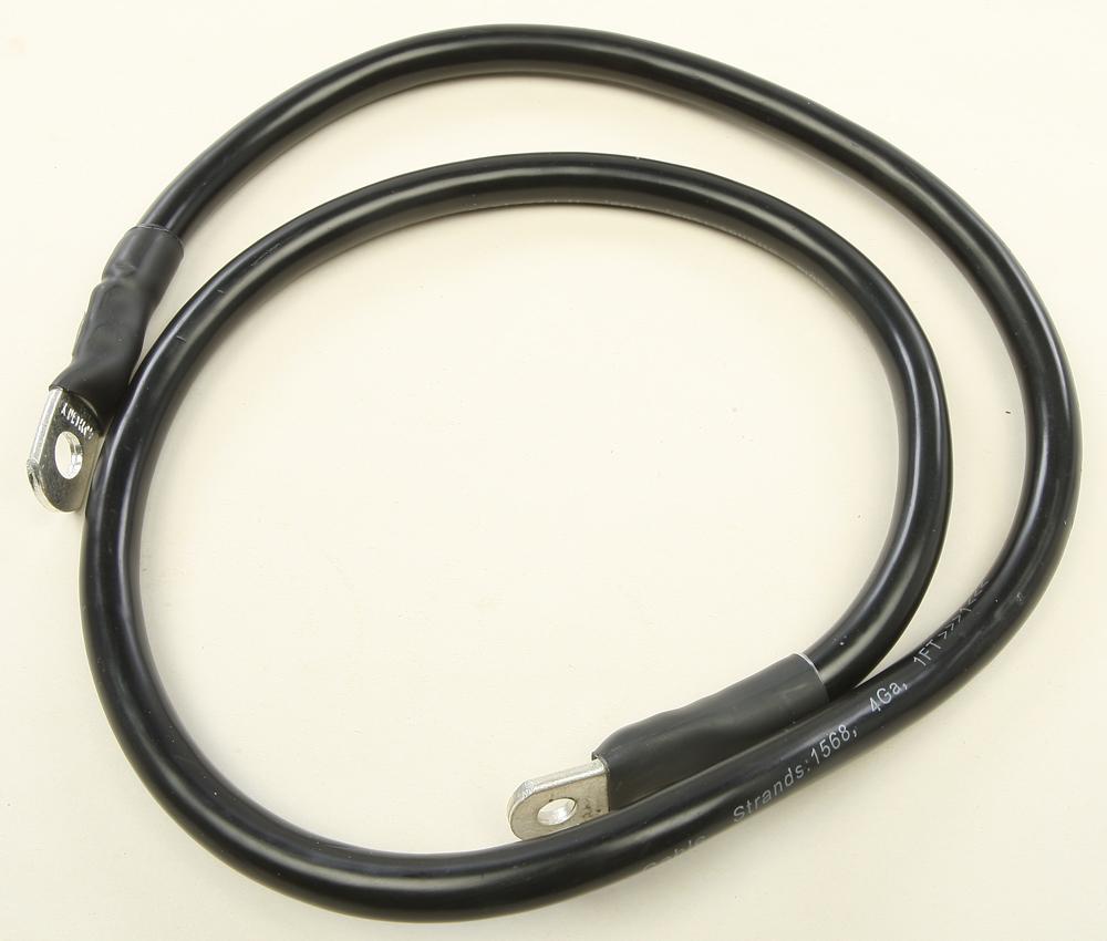 Battery Cable Clear 33"