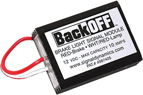 Backoff Brake Light Signal Module 2-1-4x1-5-8x5-8"