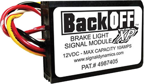 Backoff Xp Brake Light Signal Module 2-1-4x1-5-8x5-8"