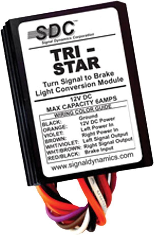 Tri-star Turn Signal To Brake Light Conversion Module