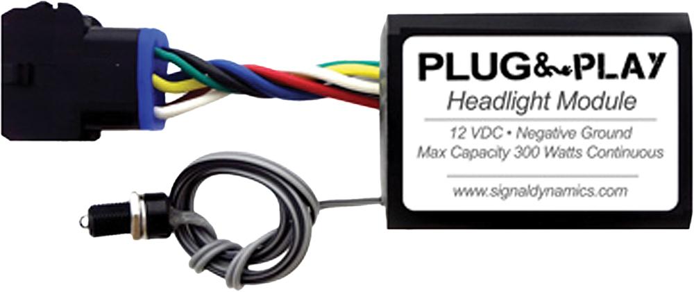 Plug & Play Headlight Module 2-1-4x1-5-8-5-8"