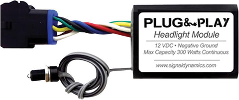 Plug & Play Headlight Module 2-1-4x1-5-8-5-8"