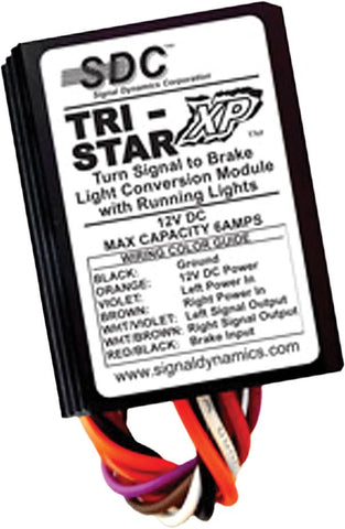 Tri-star Xp Turn Signal To Brake Light Conversion Module