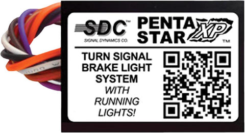 Penta-star Xp Turn Signal Brake Light System