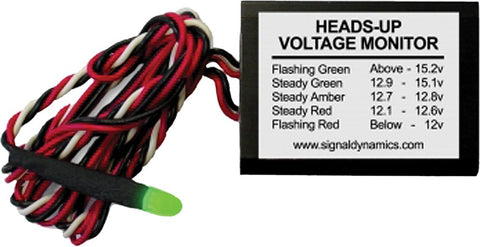 Heads-up Voltage Monitor 2-1-4x1-5-8-5-8"