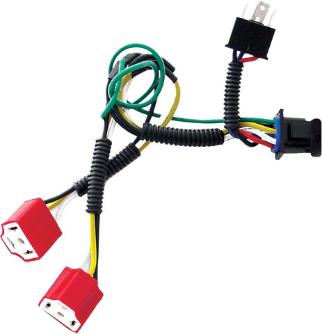 Plug & Play Headlight Module H4 Dual Adapter