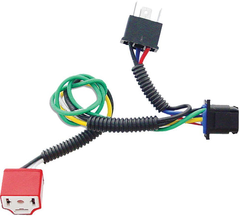 Plug & Play Headlight Module H4 Single Adapter