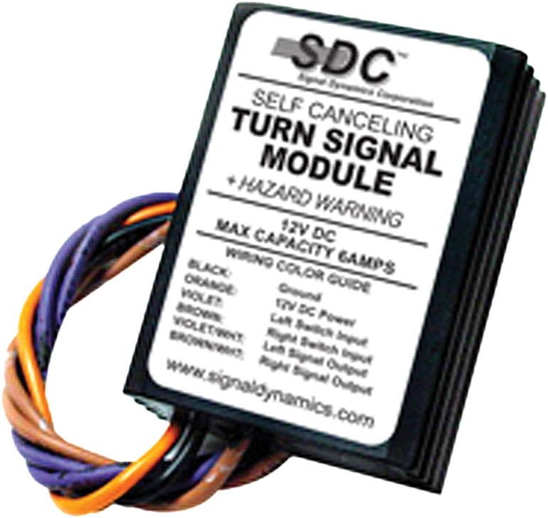 Self-canceling Turn Signal Module 2-1-4x1-5-8x5-8"