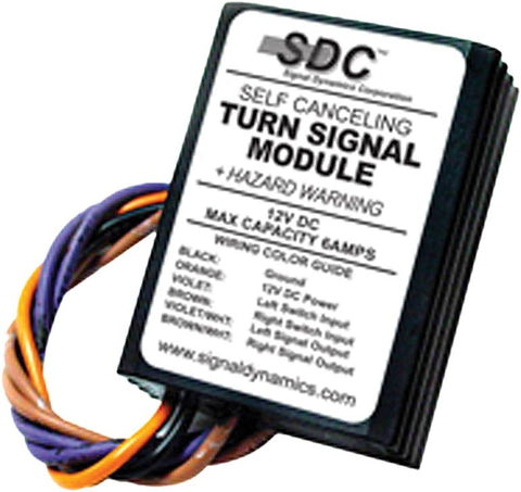 Self-canceling Turn Signal Module 2-1-4x1-5-8x5-8"
