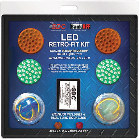 Pr- H-d Retro-fit Kit Amb Front Or Rear