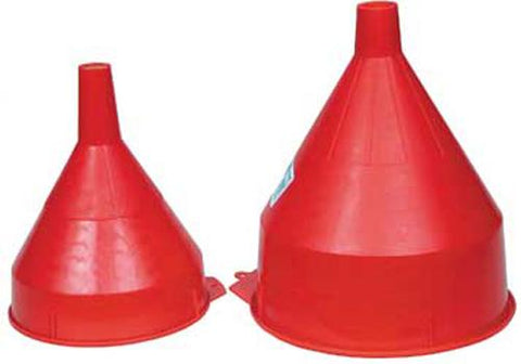 Heavy Duty Polyethylene Funnel 2 Quart