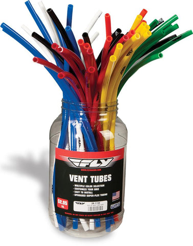 Gas Cap Vent Hose 18" Multi-colors 50-pk