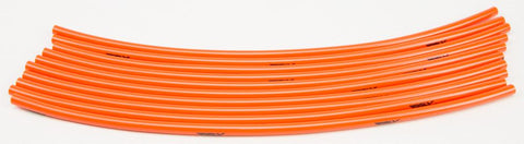 Gas Cap Vent Hose Orange 18" 10-pk