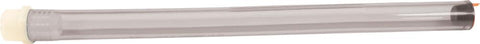 Push-in Plug Filler Hose Clear 12"