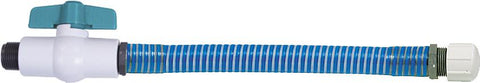 Flow Control Valve W-spiral Te Ch Hose & Screw Cap