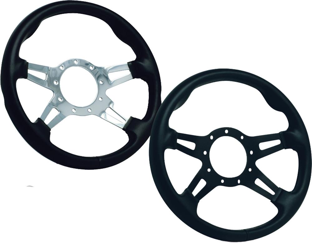 Steering Wheel Black Rhino