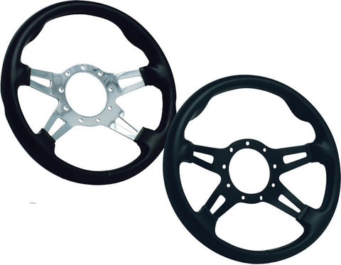 Steering Wheel Black Rhino