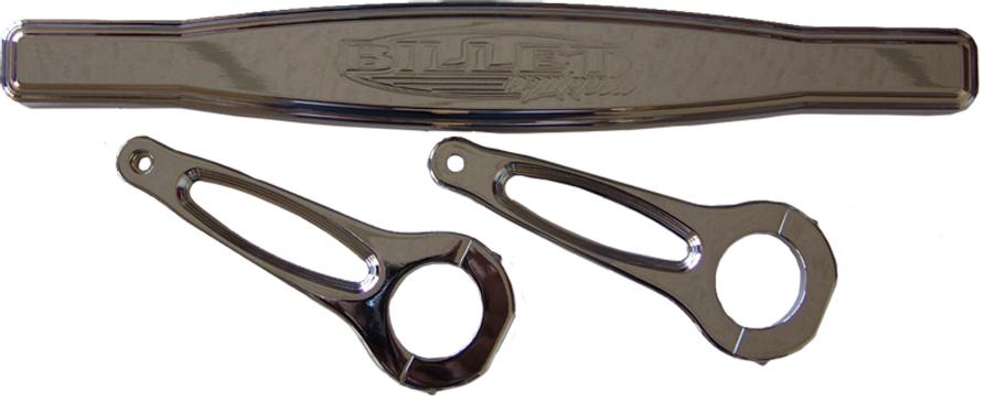 Rear View Mirror Chrome Rhino