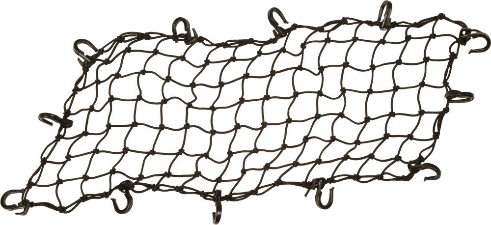 Cargo Net Adjustable Black 15"x30"