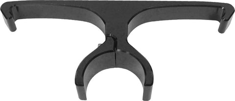 Headset Hanger Black 1.75"