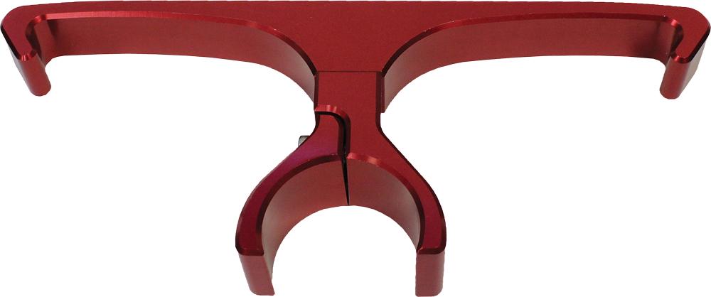 Headset Hanger Red 1.75"