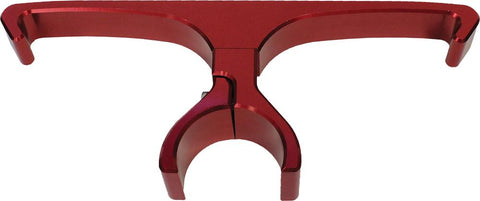Headset Hanger Red 1.75"