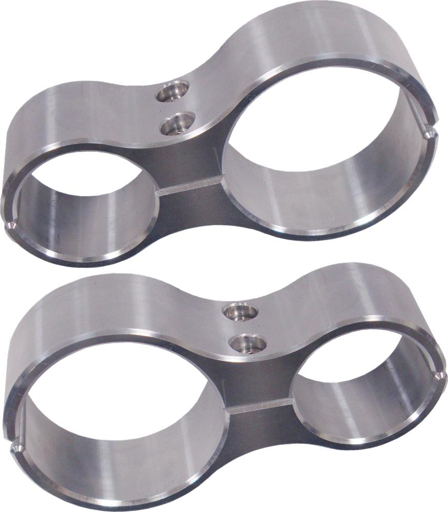 Shock Clamps (polished)