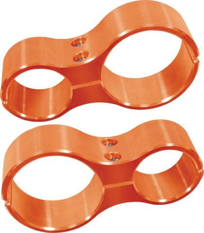 Shock Clamps (orange)
