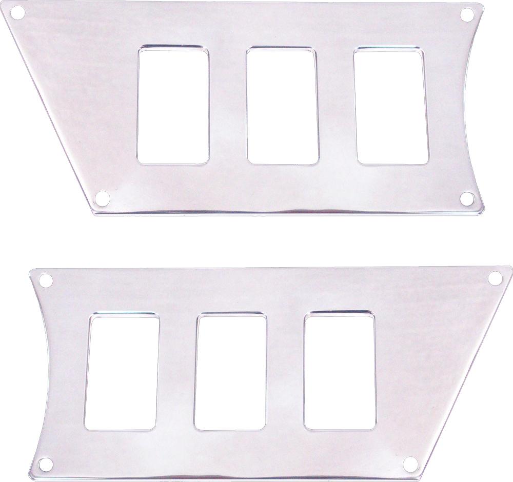 Dash 6-switch Plate (polished)