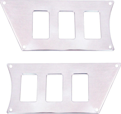 Dash 6-switch Plate (polished)