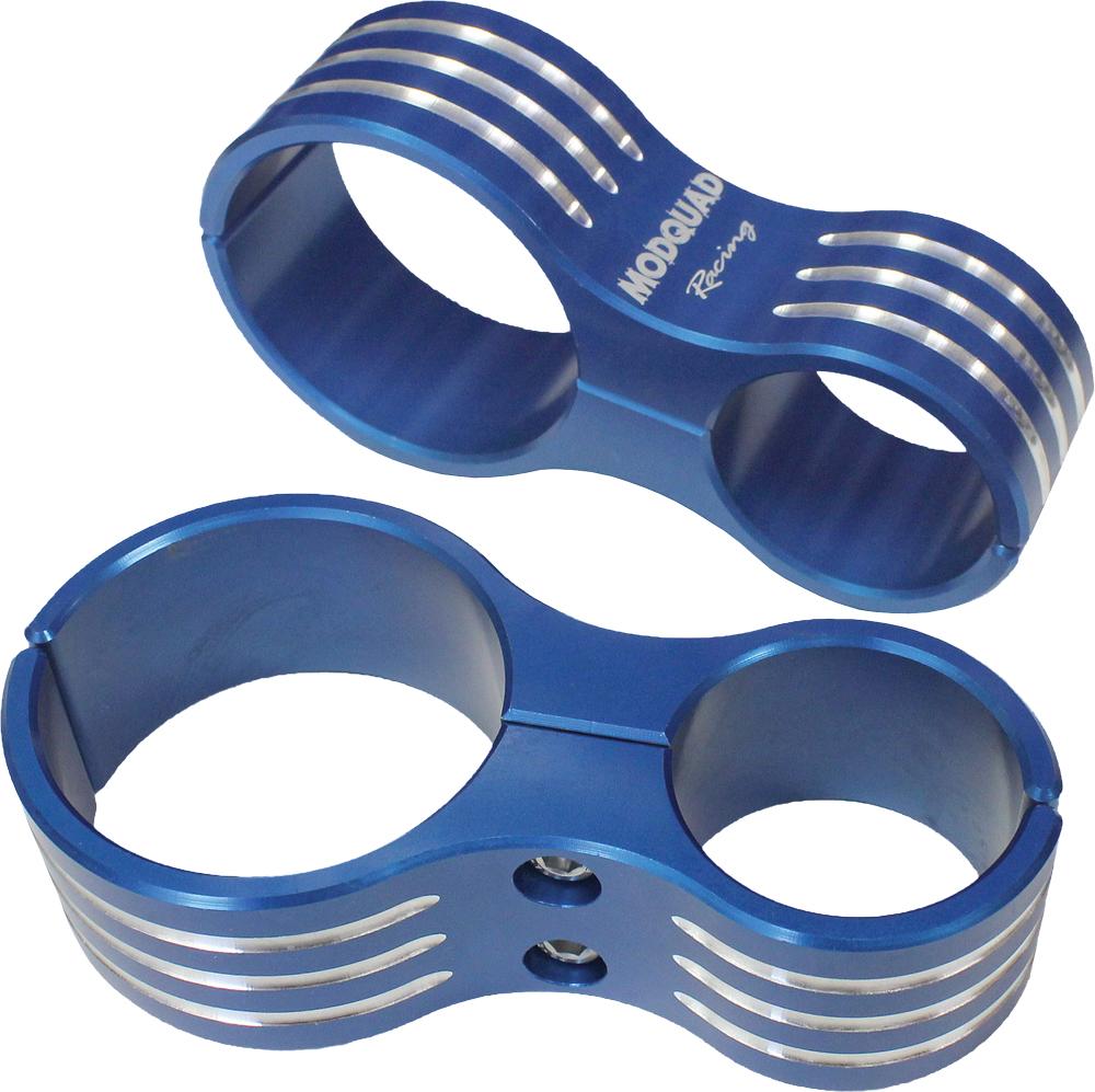 Shock Clamps (blue)