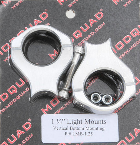 Mq Light Mnt 1.25" Vert Mnt Po L