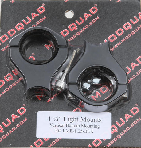 Mq Light Mnt 1.25" Vert Mnt Bl K