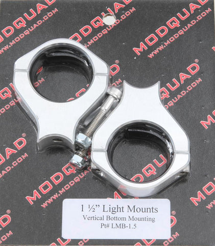 Mq Light Mnt 1.5" Vert Mnt Pol