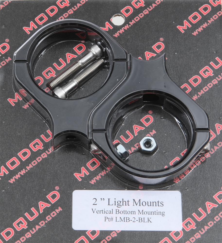 Mq Light Mnt 2" Vert Mnt Blk