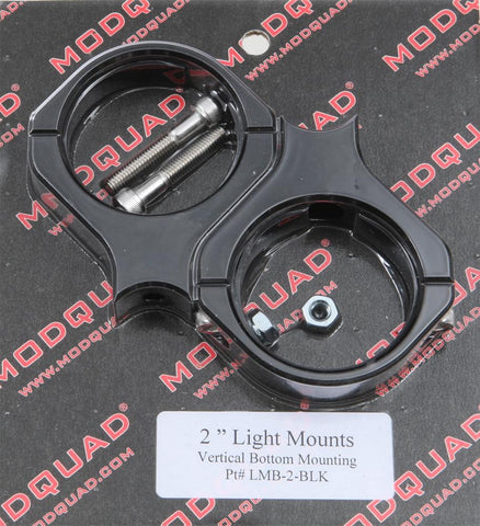 Mq Light Mnt 2" Vert Mnt Blk