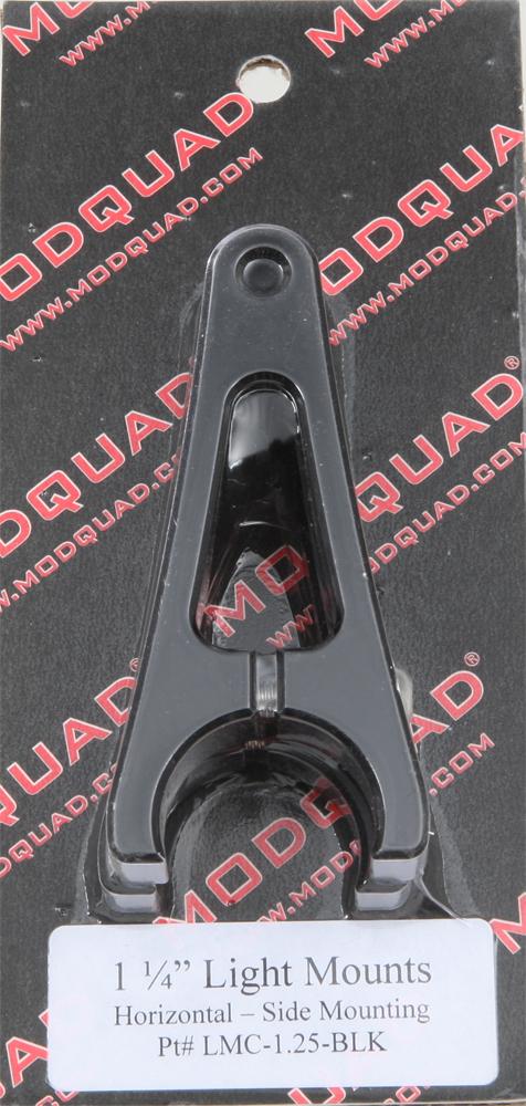 Mq Light Mnt 1.25" Clip Mnt Bl K
