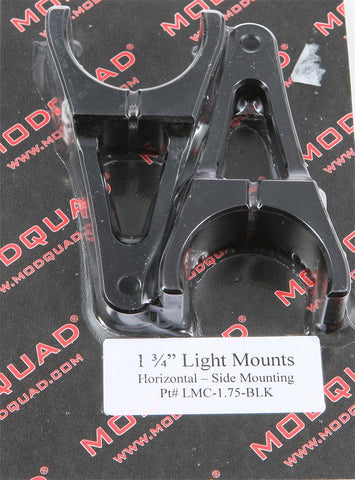 Mq Light Mnt 1.75" Clip Mnt Bl K