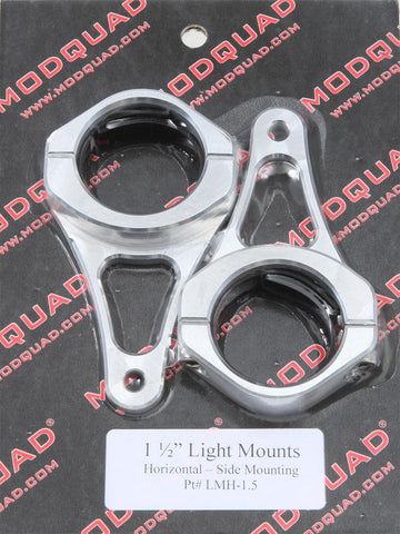 Mq Light Mnt 1.5" Horz Mnt Pol