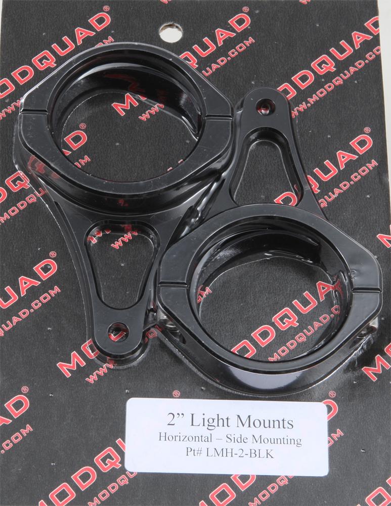 Mq Light Mnt 2" Horz Mnt Blk