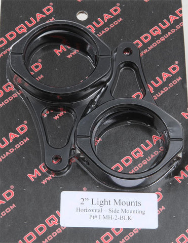 Mq Light Mnt 2" Horz Mnt Blk