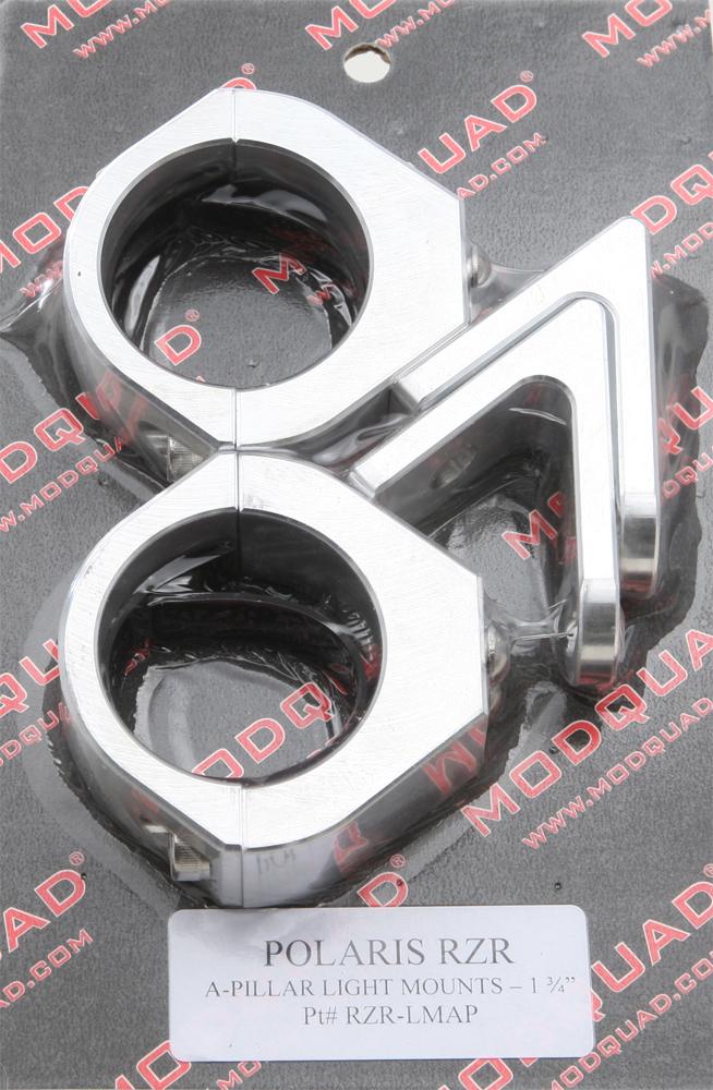 A-pillar Light Mount (polished